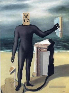 l’homme de la mer 1927 surréaliste Peinture à l'huile